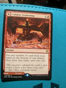 Magic the Gathering MTG Valakut Awakening Zendikar Rising - Image 1