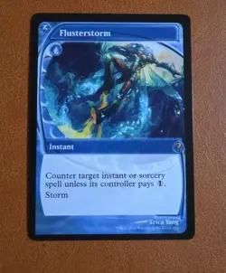 NM Flusterstorm #163 MB2 Future Sight Frame Mystery Booster 2 - Image 1