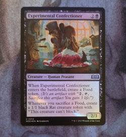 Magic the Gathering Experimental Confectioner Foil Wilds Eldraine - Image 1