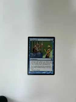 1x MTG Propaganda NM - Commander (CMD) #55 - Magic the Gathering - Image 1