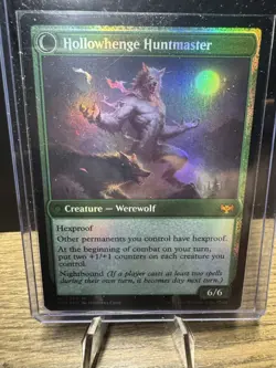 Avabruck Caretaker // Hollowhenge Huntmaster - Foil VOW NM MTG - Image 2