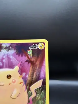 Pikachu 5/25 Holo Rare Full Art | Pokemon 25th Celebrations LP - Image 3