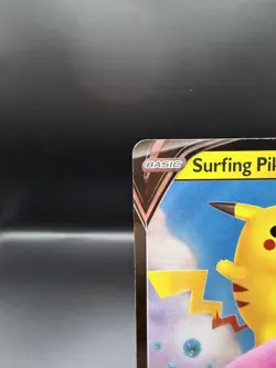 Surfing Pikachu V - Foil Celebrations 8 NM Pokemon - Image 2