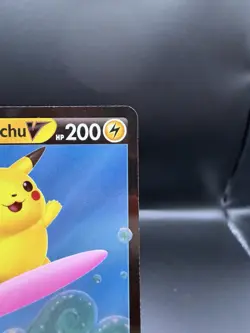Surfing Pikachu V - Foil Celebrations 8 NM Pokemon - Image 5