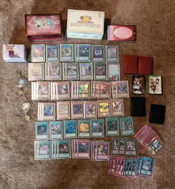 Yugioh Yu-Gi-OH! Complete Dragonmaid Deck Core & Deck With Bonus Accesories... - Image 1