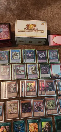 Yugioh Yu-Gi-OH! Complete Dragonmaid Deck Core & Deck With Bonus Accesories... - Image 3