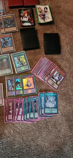 Yugioh Yu-Gi-OH! Complete Dragonmaid Deck Core & Deck With Bonus Accesories... - Image 5