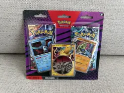 Pokemon 2 Pack Blister Team Rocket's Articuno Zapdos Tyranitar Promo Sealed TCG - Image 1