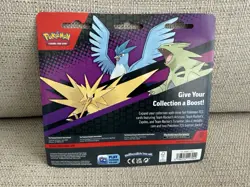 Pokemon 2 Pack Blister Team Rocket's Articuno Zapdos Tyranitar Promo Sealed TCG - Image 2