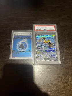 PSA 10 Zapdos EX 204/165 Pokemon 151 Sv2a - Image 1