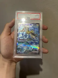 PSA 10 Zapdos EX 204/165 Pokemon 151 Sv2a - Image 5