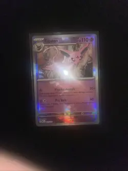 Pokemon /Espeon / Pokeball / PRE 033/131 / Prismatische Entwicklungen / ENG / NM - Image 2