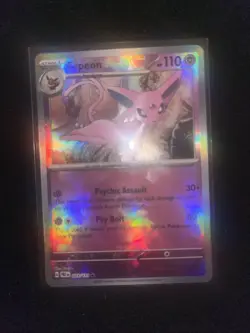 Pokemon /Espeon / Pokeball / PRE 033/131 / Prismatische Entwicklungen / ENG / NM - Image 3