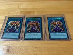 Konami Yu-Gi-Oh! Ectoplasmic Fortification MZMI-EN008 1st Ed Foil x3 - Image 1