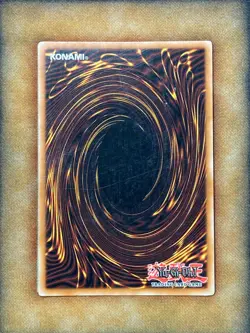 Yugioh Ring of Destruction PGD-000 Secret Rare REVERSE FOIL MISPRINT ERROR LP - Image 2