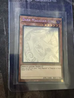 Dark Magician Girl - Ghost Rare - 1st Edition - GFP2-EN177 - Yu-Gi-Oh! - Image 1
