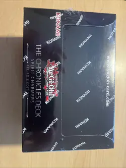 Yu-Gi-Oh: The Chronicles The Fallen & The Virtuous Deck Display (All-Foil) - Image 1