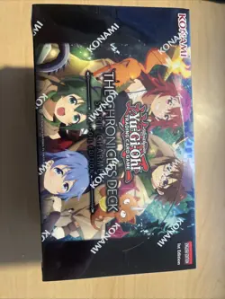 Yu-Gi-Oh: The Chronicles The Fallen & The Virtuous Deck Display (All-Foil) - Image 2