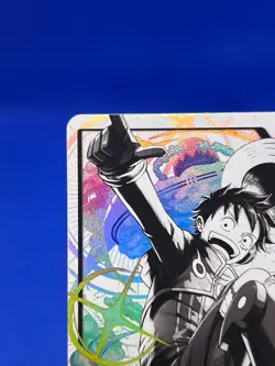 One Piece Starter Deck 29: Egghead Monkey D Luffy ST29-001 Parallel Alternate NM - Image 3