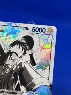 One Piece Starter Deck 29: Egghead Monkey D Luffy ST29-001 Parallel Alternate NM - Image 4