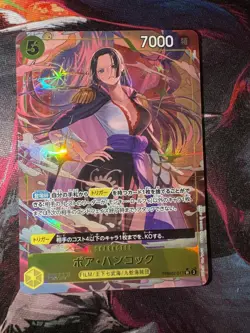 Boa Hancock PRB02-017 One Piece TCG the Best Vol 2 SR Alt Art Japanese Edition - Image 1