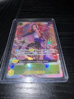 Boa Hancock PRB02-017 One Piece TCG the Best Vol 2 SR Alt Art Japanese Edition - Image 3