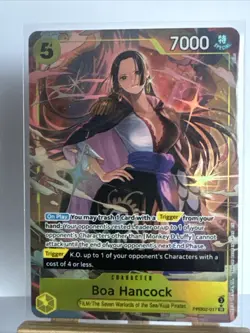 One Piece Premium Booster The Best Vol 2 Boa Hancock PRB02-017 Alternate Alt Art - Image 1
