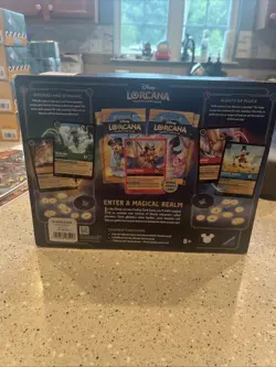 Disney Lorcana Into the Inklands Starter Deck Box, Booster Packs, Promo Card - Image 5