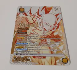 Union Arena One Punch Man Saitama WINNER Rare Battle UAPR/OPM-1-018 English - Image 1