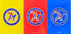 2 Set Yugioh Official Protector Egyptian God Obelisk Slifer Ra 30 Sleeves Japan - Image 1
