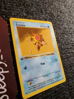 Staryu 65/102 Shadowless 1st Edition Base Set Pokemon Card NM - Image 3