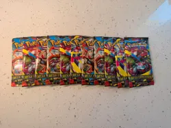 Lot Of 11 Mega Evolution Factory Sealed Card Packs - Image 1