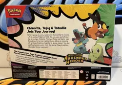Pokemon TCG Mega Evolution—Ascended Heroes Deluxe Pin Collection 3 Promo Cards - Image 2