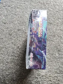 YUGIOH TCG TOON CHAOS 1st Edition ENGLISH Sealed Booster Box - Image 3
