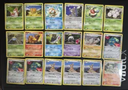 Diamond & Pearl Lot of 62 Rare, Uncommon, and Common 2007 Pokemon Cards NM-HP - Image 1