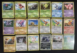 Diamond & Pearl Lot of 62 Rare, Uncommon, and Common 2007 Pokemon Cards NM-HP - Image 2