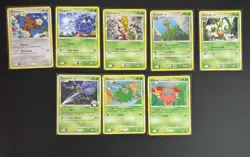 Diamond & Pearl Lot of 62 Rare, Uncommon, and Common 2007 Pokemon Cards NM-HP - Image 4