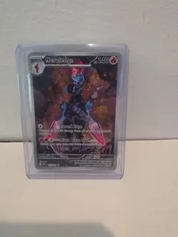 Ceruledge Surging Sparks Illustration Rare Pokemon TCG Card 197/191 - Image 1