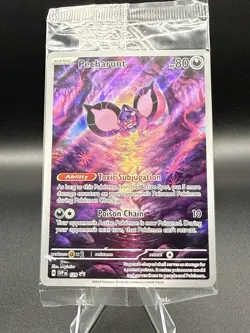 Pecharunt 129 Sv: Scarlet & Violet SEALED PROMO Pokemon Card - Image 1