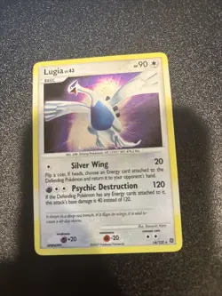 LUGIA - 14/132 Secret Wonders - HOLO Rare - Pokemon Card VERY LP possible NM - Image 1