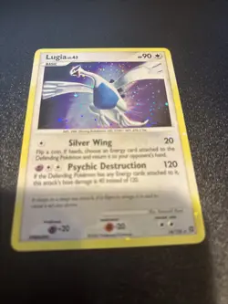 LUGIA - 14/132 Secret Wonders - HOLO Rare - Pokemon Card VERY LP possible NM - Image 2
