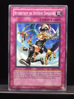 Yugioh Return from the Different Dimension EP1-EN008 Common LP - Image 1