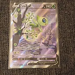 Pokemon TCG Celebi V 245/264 + Celebrations Classics 24-Card Foil Promo Lot - Image 1