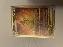 Pokemon Arceus VSTAR Metal Card 123/172 Promo Holo English 280 HP - Image 3