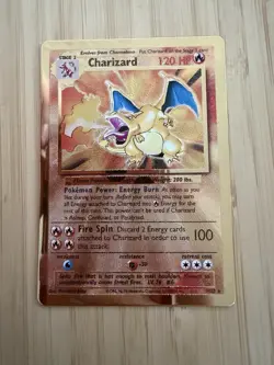 Charizard (Celebrations Metal Card) 004/102 Miscellaneous Cards & Products Holo - Image 1