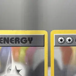 2x Pokemon Shadowless Double Colorless Energy 96/102 Card TCG - Image 4