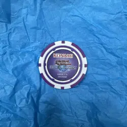 Yugioh 5D's Official Konami Duel Links Poker Chip Tournament Prize Coin - Image 1