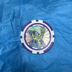 Yugioh 5D's Official Konami Duel Links Poker Chip Tournament Prize Coin - Image 2