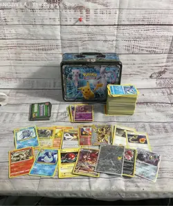 Lot Of 100+ Common & Holo Pokemon Cards Trading Cards - Image 1
