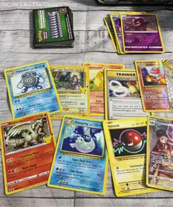 Lot Of 100+ Common & Holo Pokemon Cards Trading Cards - Image 2